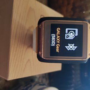 RARE SAMSUNG GALAXY SMART WATCHES V700 3 colours!